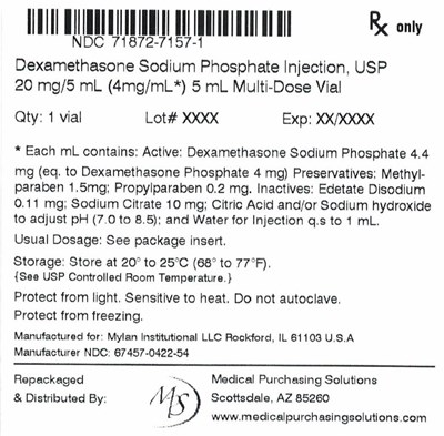 71872-7157-1 PDP - 71872 7157 1 PDP